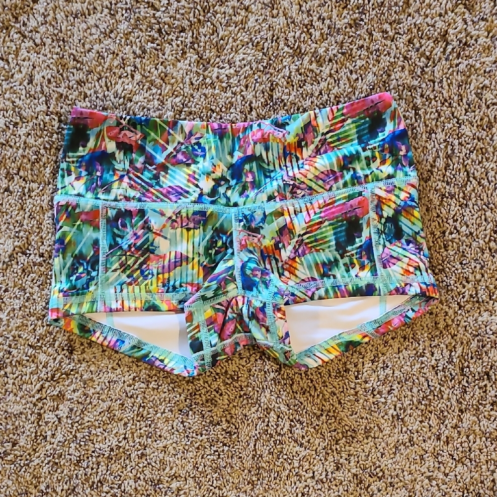 Fleo Multicolor Athletic Shorts